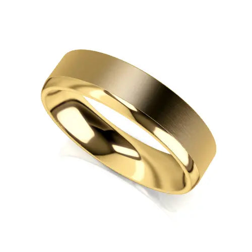 Christian Wedding Ring - Michael Arthur Diamonds