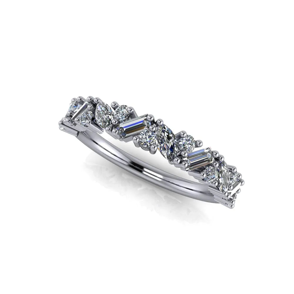 Cynthia Wedding Ring white