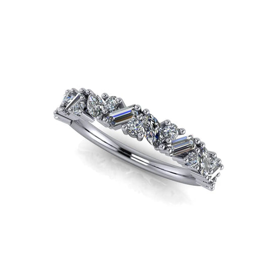 Cynthia Wedding Ring white