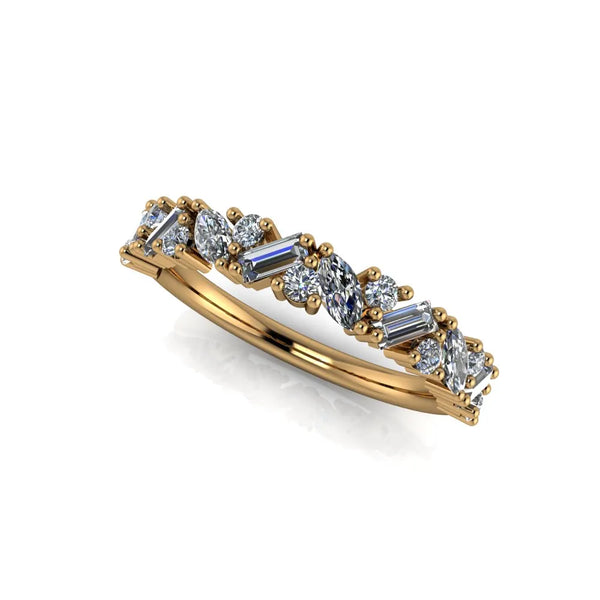 Cynthia Wedding Ring yellow