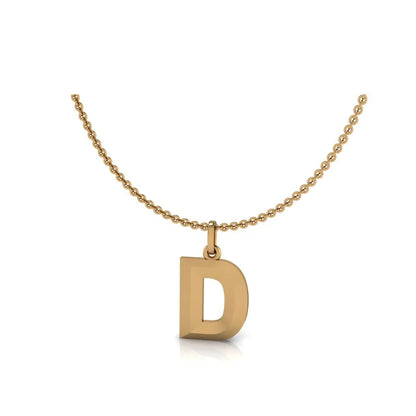 D-Initial-Pendant-Yellow
