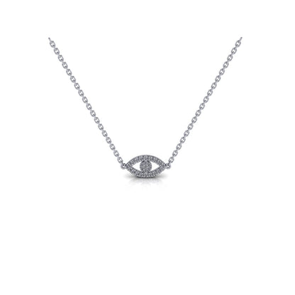 DiamondEyePendant-white| Michael Arthur Diamonds