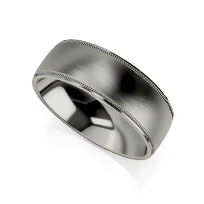 Edwardo Wedding Ring full white
