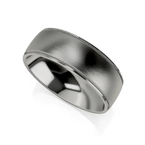 Edwardo Wedding Ring full white