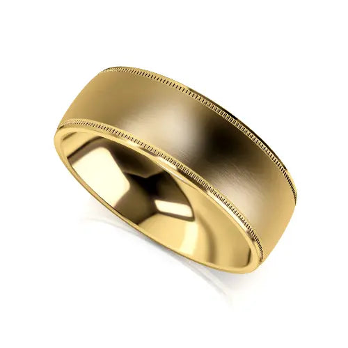 Edwardo Wedding Ring gold