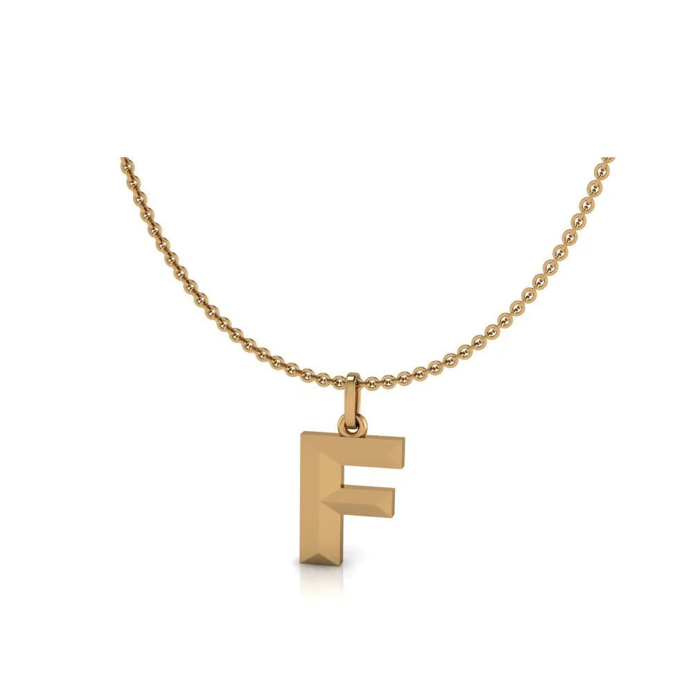 F-Initial-Pendant-Yellow