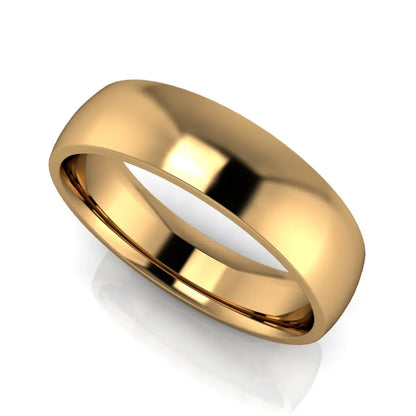 Fransisco Wedding Ring 18ct yellow gold _