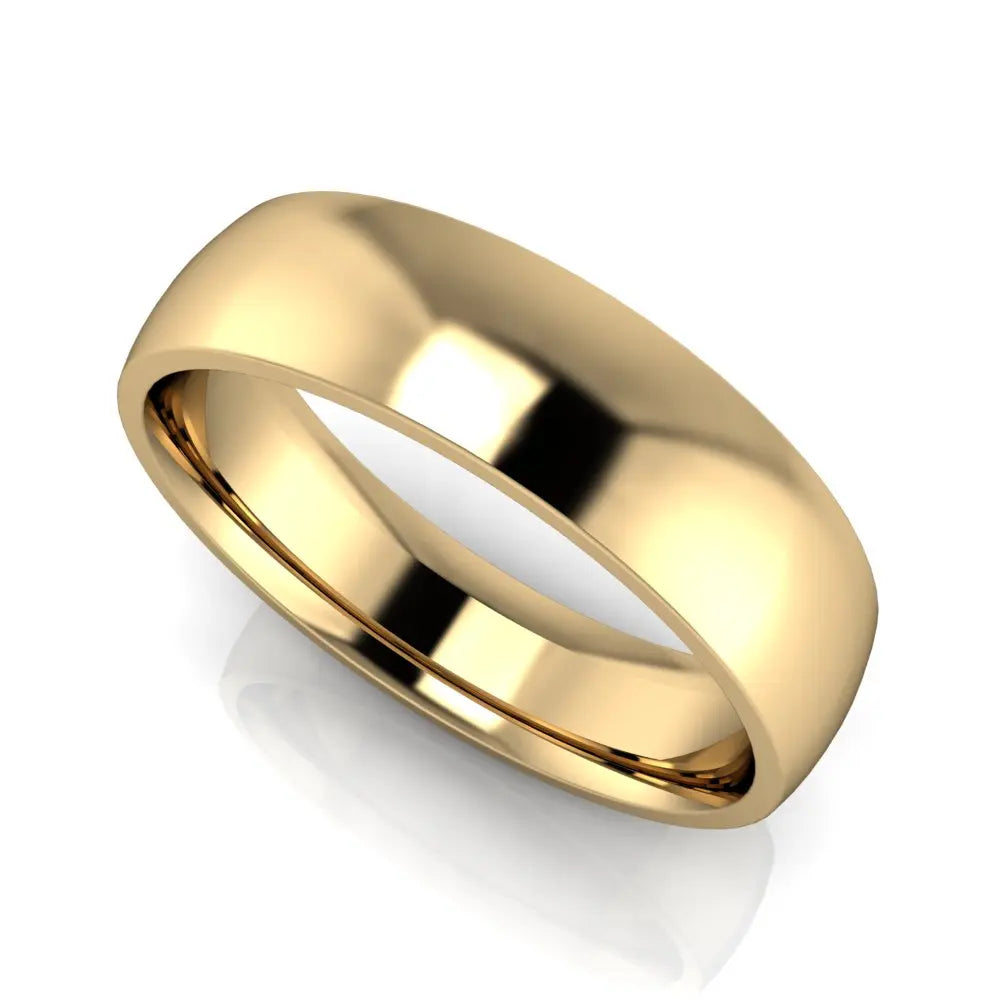 Fransisco Wedding Ring 9ct yellow gold 1