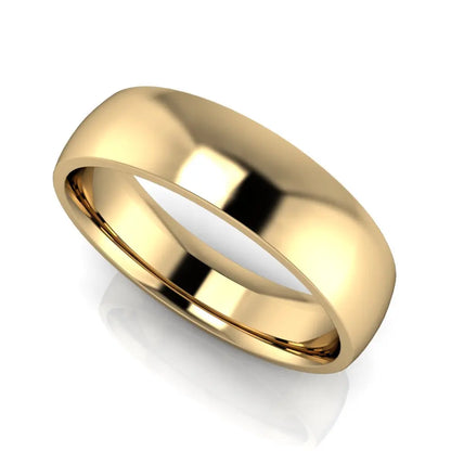 Fransisco Wedding Ring 9ct yellow gold 1