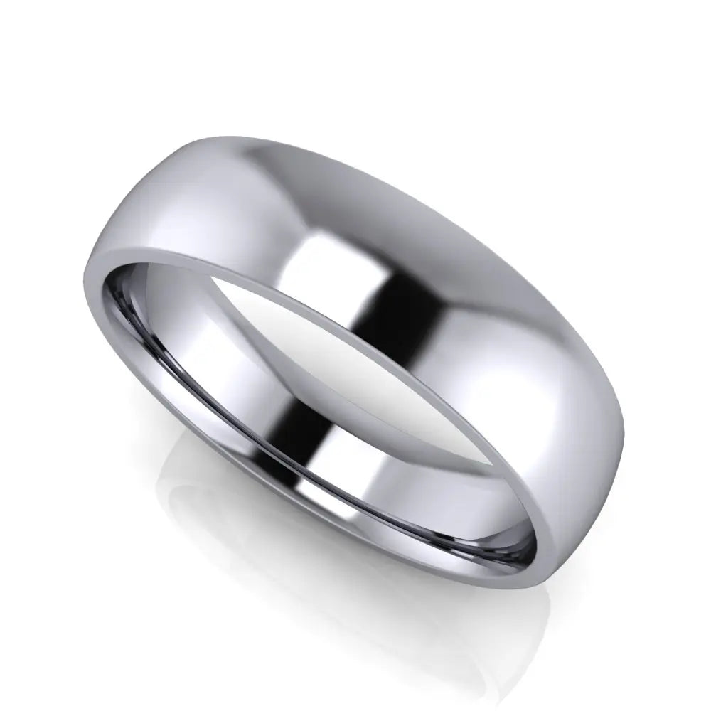 Fransisco Wedding Ring platinum
