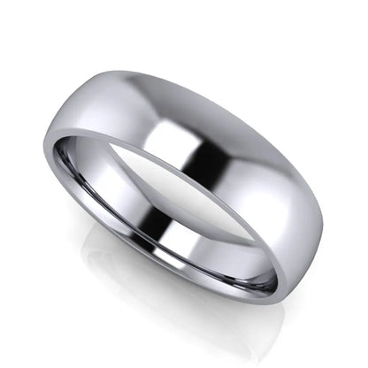 Fransisco Wedding Ring platinum