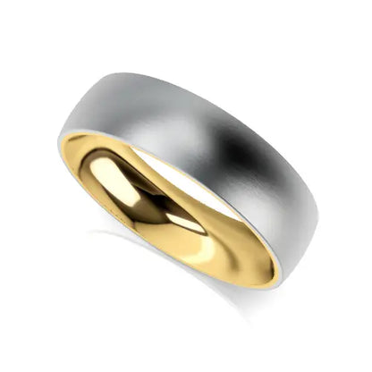 Fransisco Wedding Ring white yellow 