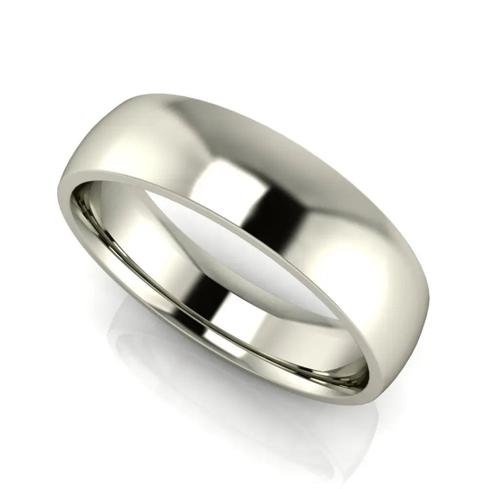 Fransisco Wedding Ring silver