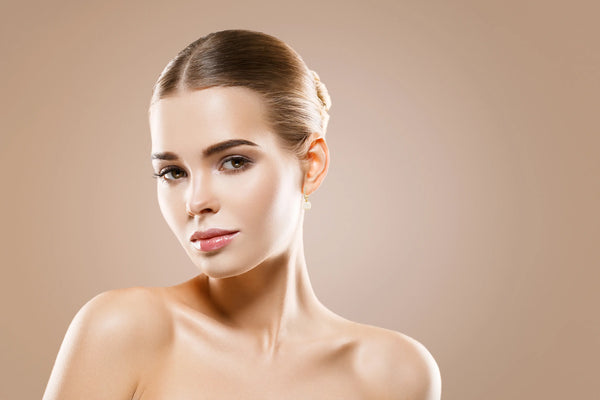 Freshwater Pearl & Diamond Earrings model