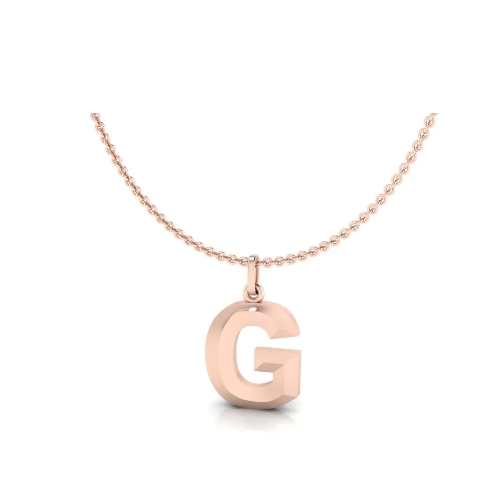 G-Initial-Pendant-Rose