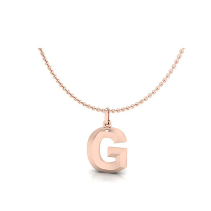 G-Initial-Pendant-Rose