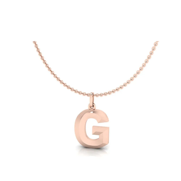 G-Initial-Pendant-Rose