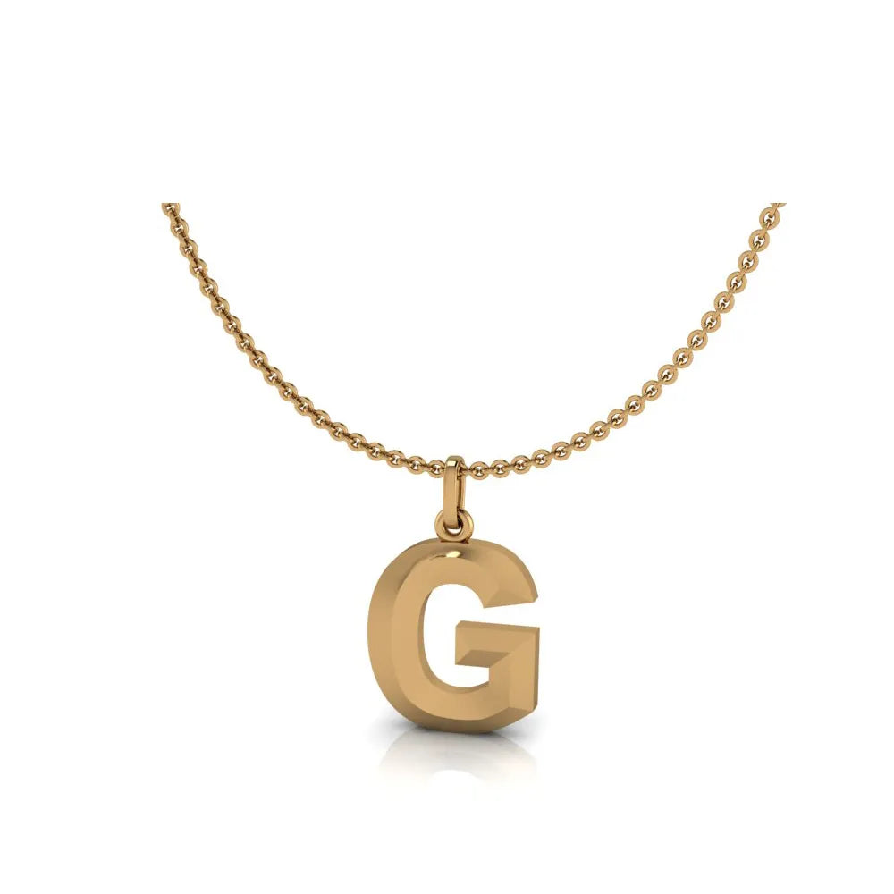 G-Initial-Pendant-Yellow