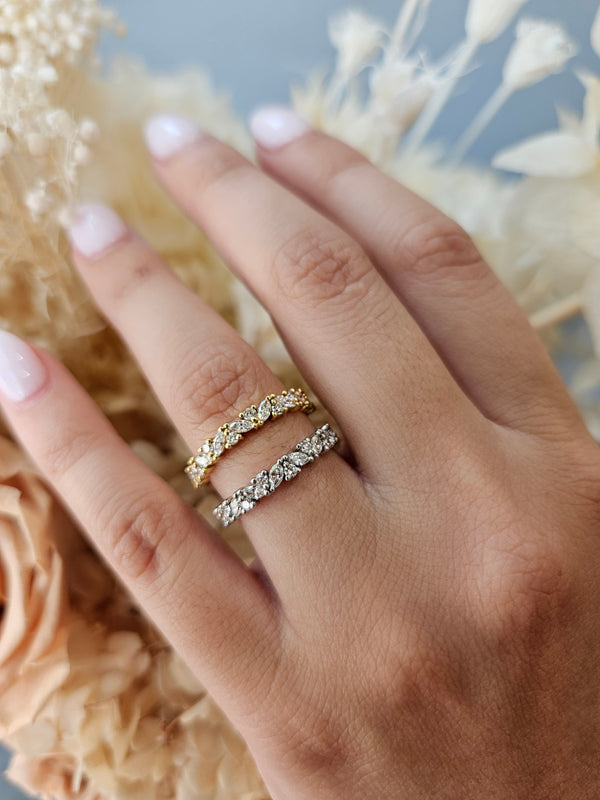 Grace Lab Grown Wedding Ring