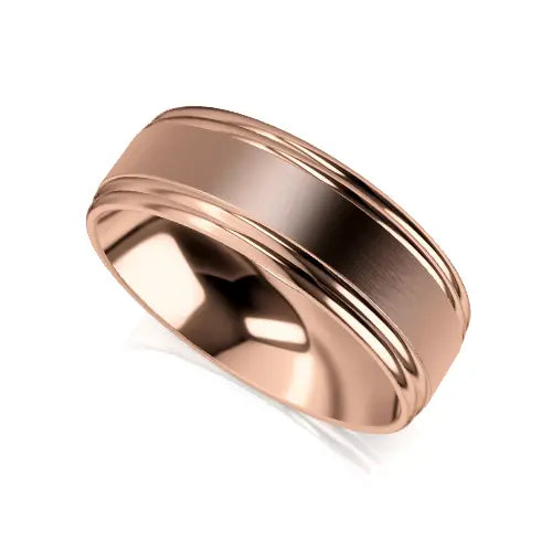Gianni Wedding Ring rose gold