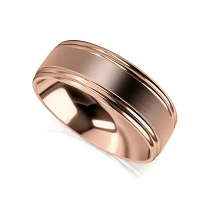 Gianni Wedding Ring rose gold
