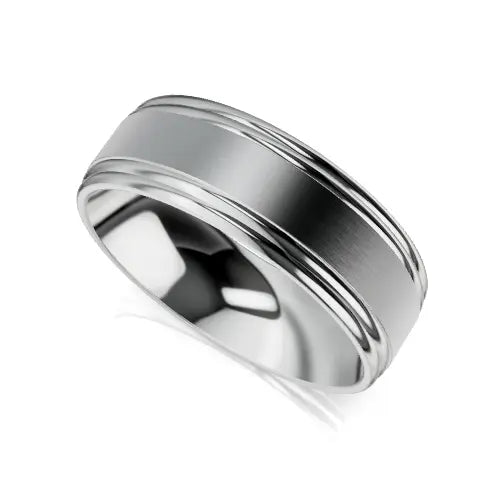 Gianni Wedding Ring white