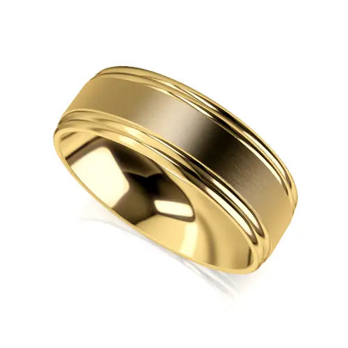 Gianni Wedding Ring gold