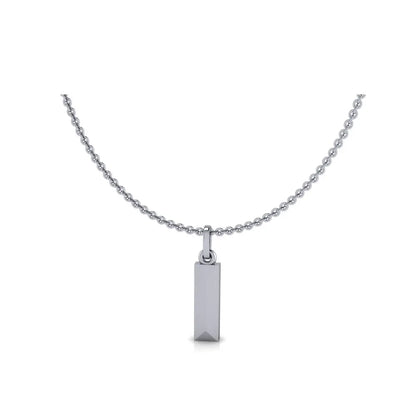 I-Initial-Pendant-White