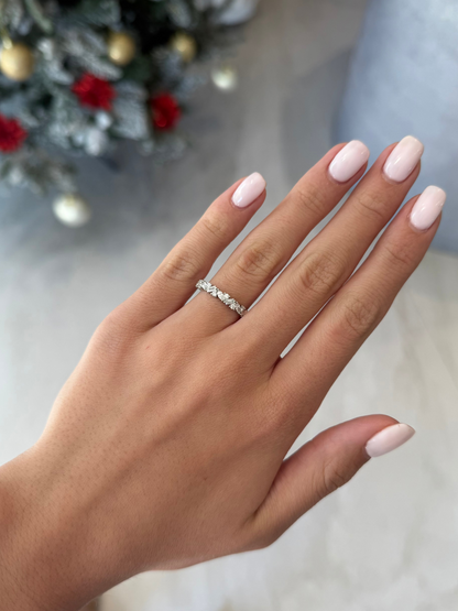 Cynthia Design Natural Diamond Wedding Band