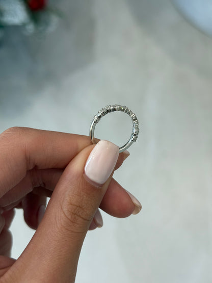 Cynthia Design Natural Diamond Wedding Band