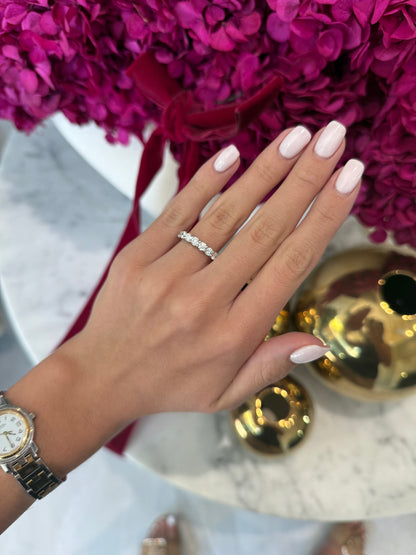 Agostino Design Natural Diamond Wedding Band