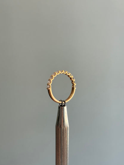 Natalie Design 7pt Natural Diamond Wedding Band