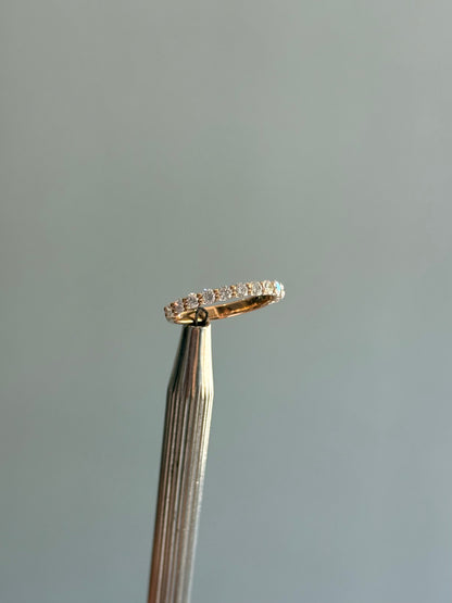 Natalie Design 7pt Natural Diamond Wedding Band