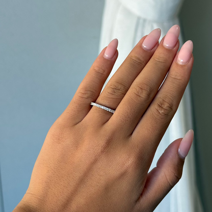 Bagnoli Design 1.90mm Natural Diamond Wedding Band