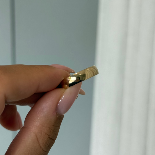 14ct Yellow Gold Mens Wedding Band