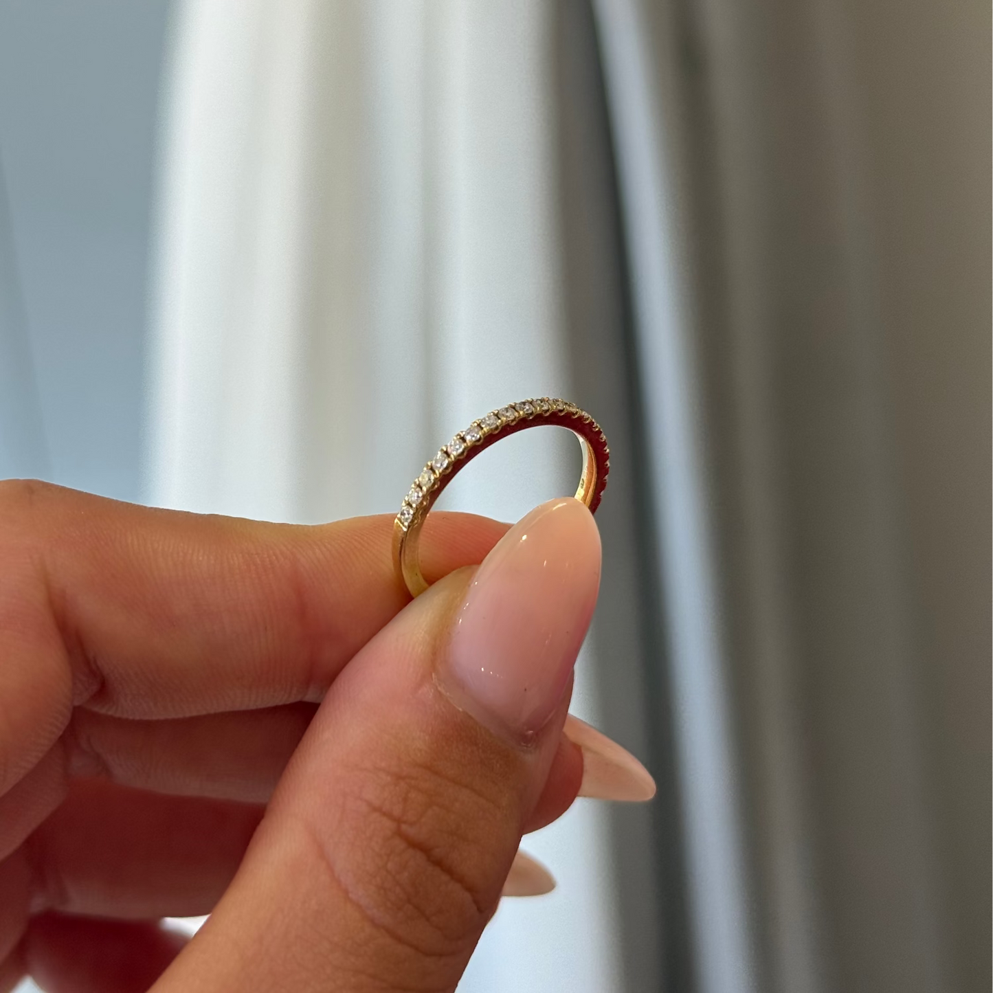 Bagnoli Design 1.50mm Natural Diamond Wedding Band