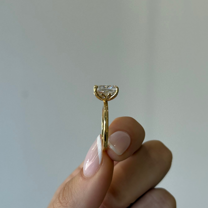 3.52ct Cushion Cut Lab Grown Isla Design