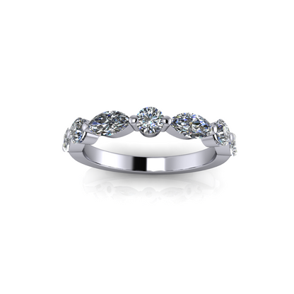 Ivy Natural Diamond Wedding Ring