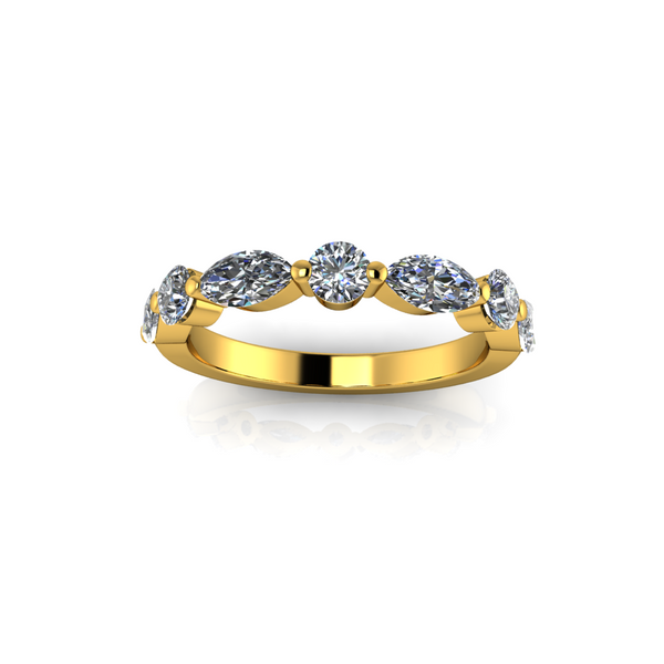 Ivy Lab Grown Diamond Wedding Ring