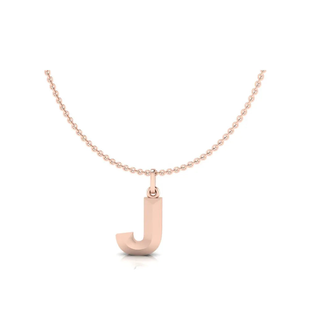 J-Initial-Pendant-Rose