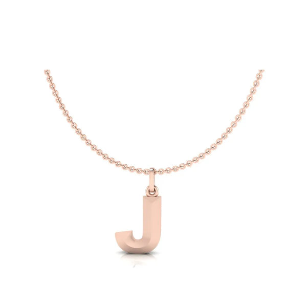 J-Initial-Pendant-Rose