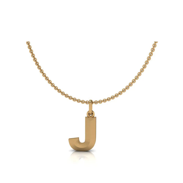 J-Initial-Pendant-Yellow