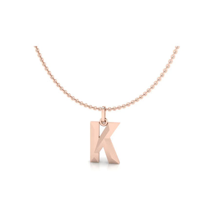 K-Initial-Pendant-Rose