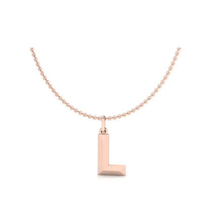 L-Initial-Pendant-Rose