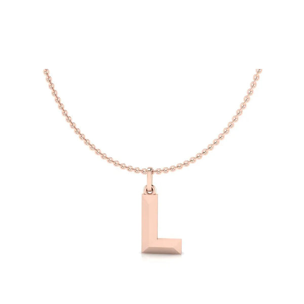 L-Initial-Pendant-Rose