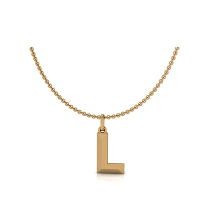L-Initial-Pendant-Yellow