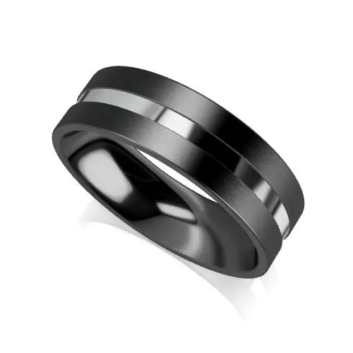 Leo Wedding Ring zinc yellow 