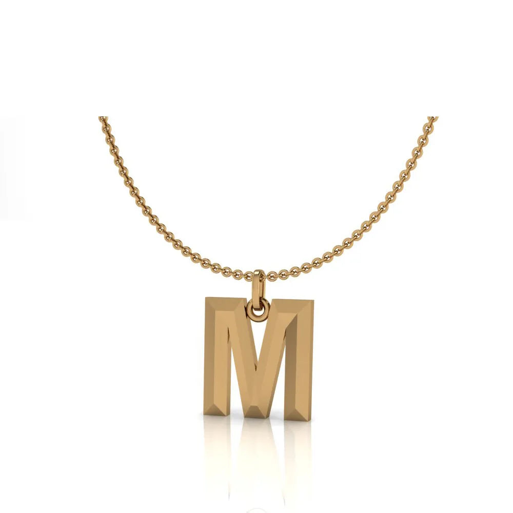 M-Initial-Pendant-Yellow