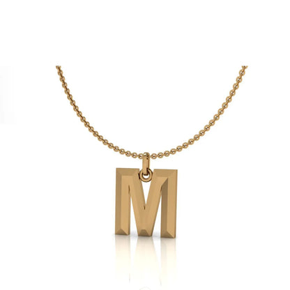 M-Initial-Pendant-Yellow