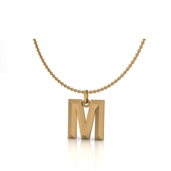 M-Initial-Pendant-Yellow